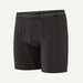 Patagonia Essential Boxer Briefs - 6 In. Black