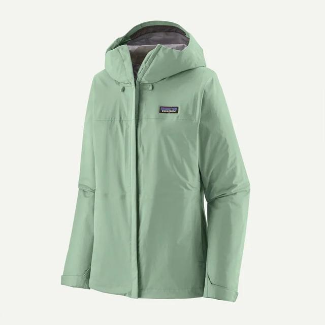 Patagonia Torrentshell 3l Rain Jacket Ellwood Green