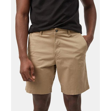 Tentree Twill Latitude Short Khaki
