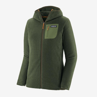 Patagonia R1 Air Full-zip Hoody Torrey Pine Green