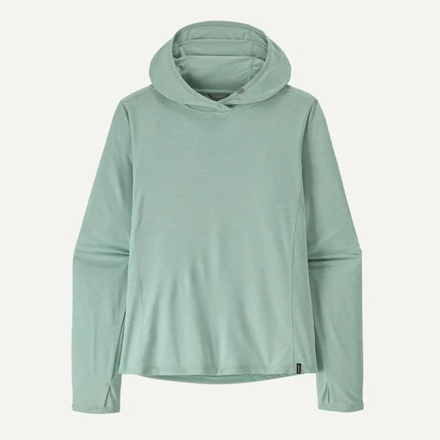 Patagonia Capilene Cool Sun Hoody Thermal Blue - Thin Ice