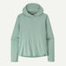 Patagonia Capilene Cool Sun Hoody Thermal Blue - Thin Ice