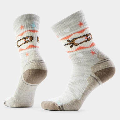 Smartwool Hike Otter Float Crew Socks Ash