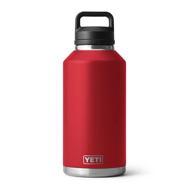 Yeti Rambler 64 Oz Water Bottle Rescue Red Rescue Red