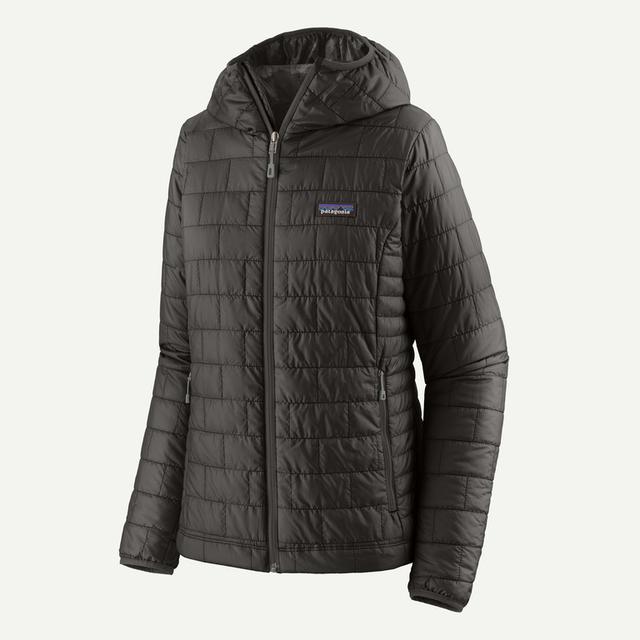 Patagonia Nano Puff Hoody Black