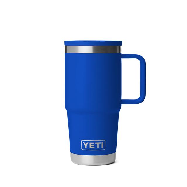 Yeti Rambler 20 Oz Travel Straw Mug - Royal Blue Royal Blue