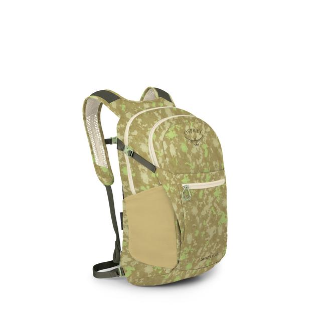 Osprey Packs Daylite Plus Sunlit Lichen Print Gravel Tan