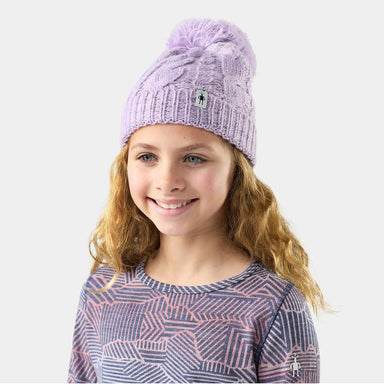 Smartwool Unisex Isto Beanie Hat Lavender Sky Heather