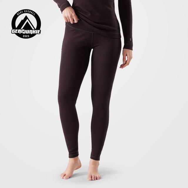 Smartwool Classic Thermal Merino Base Layer Bottom Mink Heather