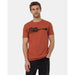 Tentree Summer Guitar T-shirt Baked Clay Meteorite Black