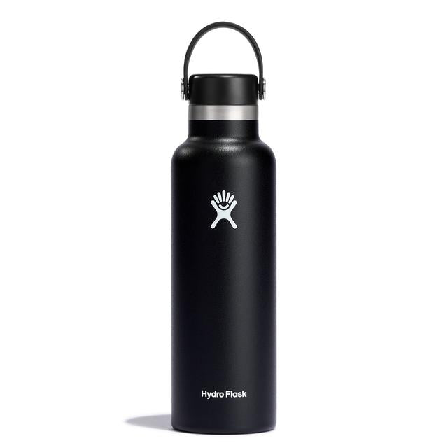 Hydro Flask 21 Oz Standard Mouth Black