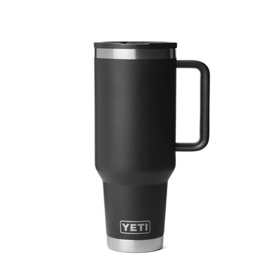 Yeti Rambler 40 Oz Travel Straw Mug - Black Black