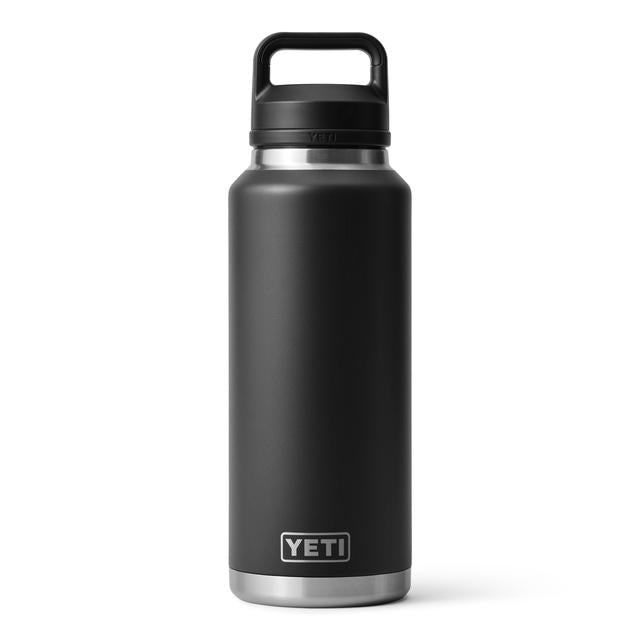 Yeti Rambler 46 Oz Water Bottle Black Black