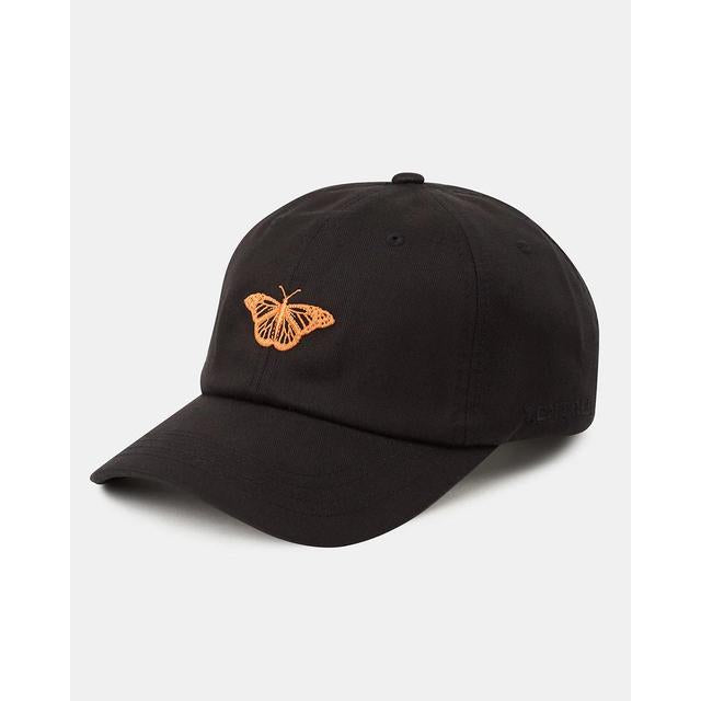 Tentree Monarch Peak Hat Meteorite Black Russet Orange