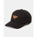 Tentree Monarch Peak Hat Meteorite Black Russet Orange
