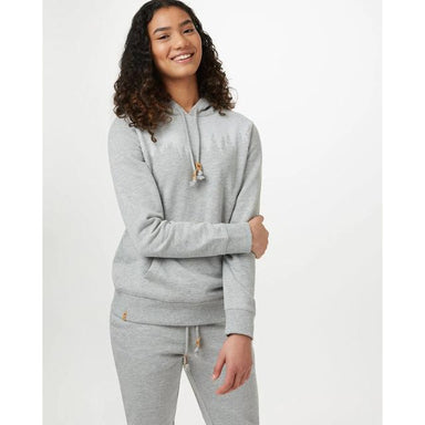 Tentree W Juniper Hoodie Hi Rise Grey Heather