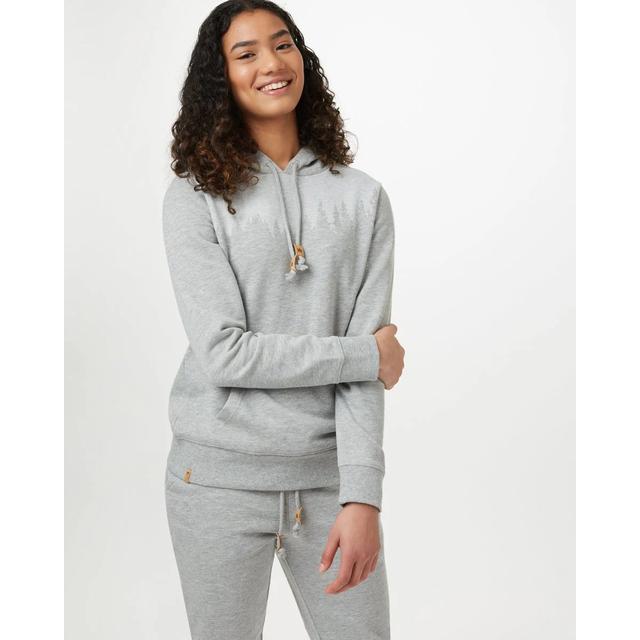 Tentree W Juniper Hoodie Hi Rise Grey Heather