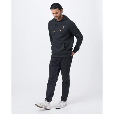 Tentree Sasquatch Hoodie Meteorite Black Heather