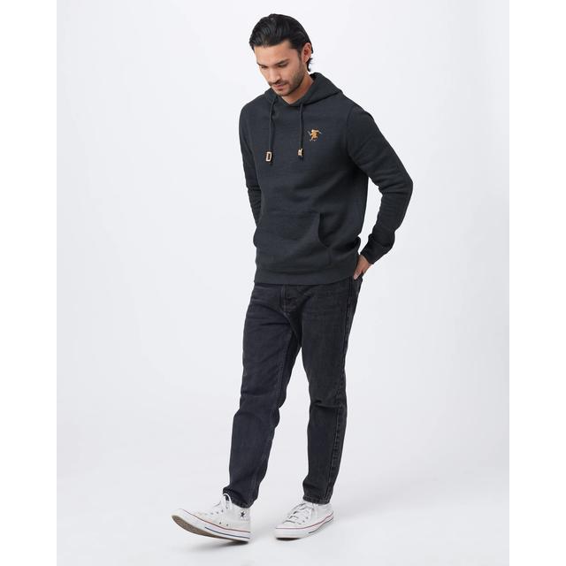 Tentree Sasquatch Hoodie Meteorite Black Heather