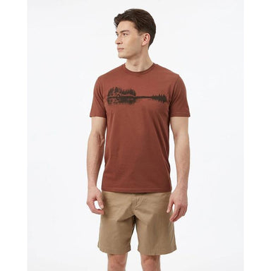 Tentree Summer Guitar T-shirt Cedar