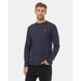 Tentree Treeblend Baker Longsleeve Midnight Blue Heather