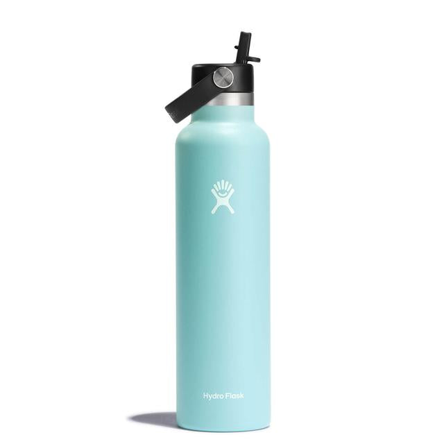Hydro Flask 24 Oz Standard Mouth W/ Flex Straw Cap - Snapper Dew
