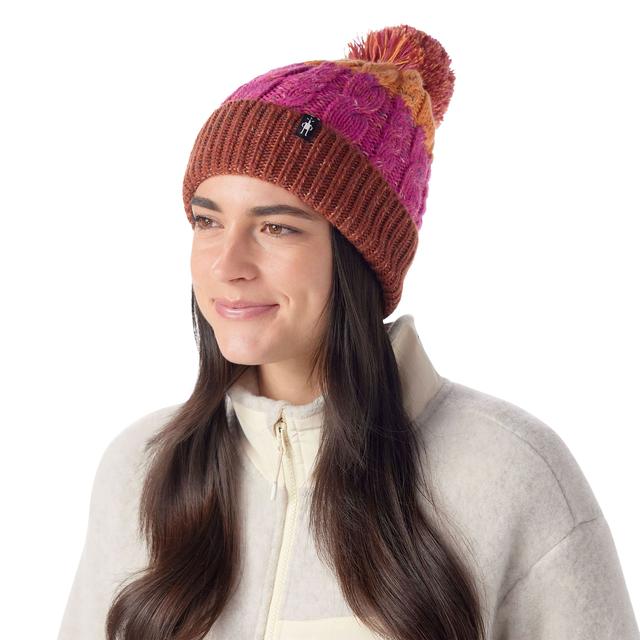 Smartwool Isto Retro Beanie Pecan Brown