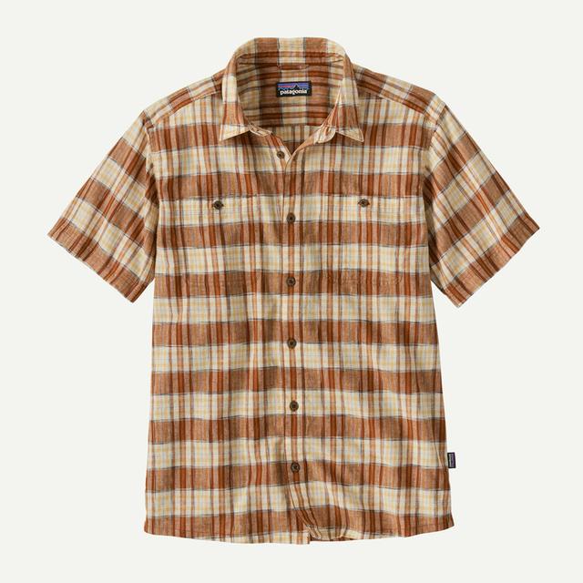 Patagonia Back Step Shirt Robin Brown