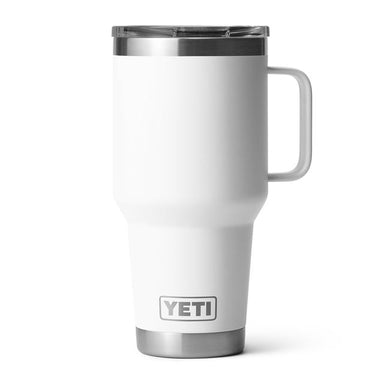 Yeti Rambler 30 Oz Travel Mug - White White