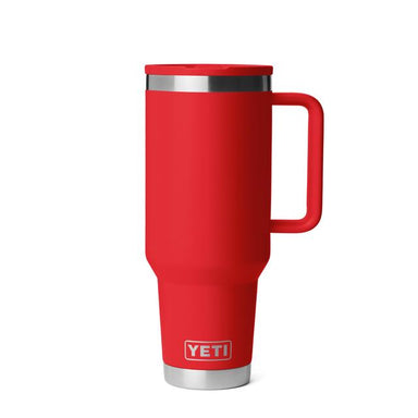 Yeti Rambler 40 Oz Travel Straw Mug - Rescue Red Rescue Red