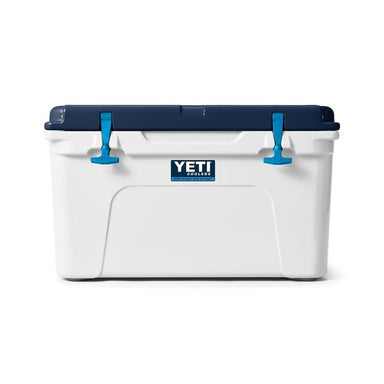 Yeti Tundra 45 Hard Cooler - White/blue White/Blue