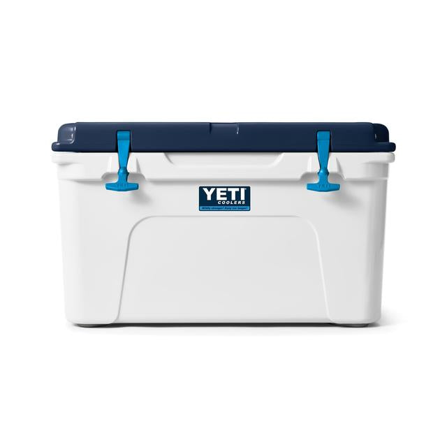 Yeti Tundra 45 Hard Cooler - White/blue White/Blue