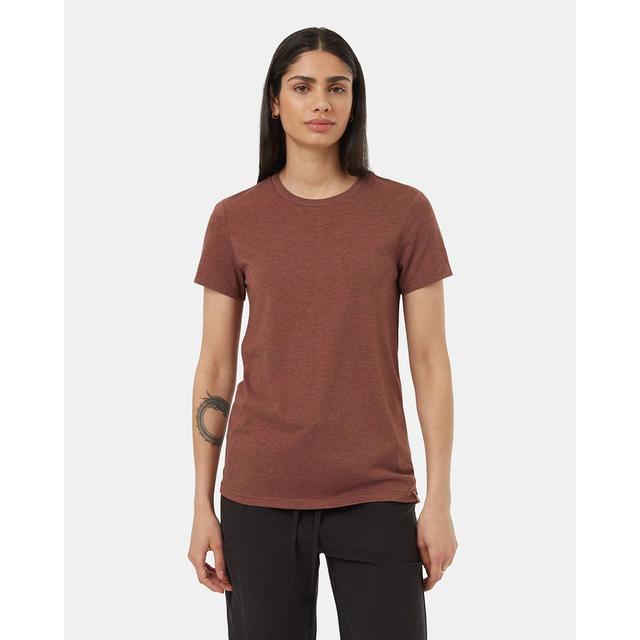 Tentree W Winslow T-shirt Mesa Red Heather