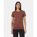 Tentree W Winslow T-shirt Mesa Red Heather