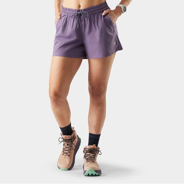Smartwool Merino 4" Hike Short Purple Storm