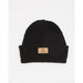 Tentree Cork Patch Beanie Meteorite Black