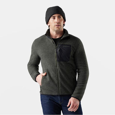 Smartwool Second Cut Fleece Jacket Winter Moss