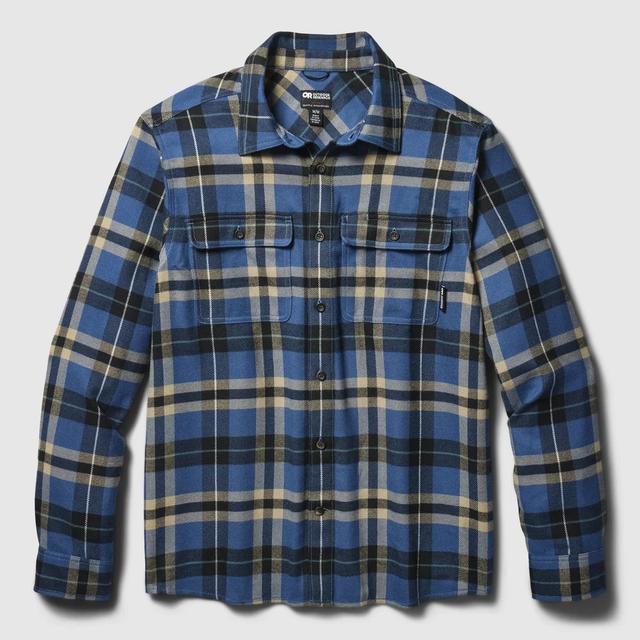 Outdoor Research Feedback Flannel Twill Shirt Skyline Plaid