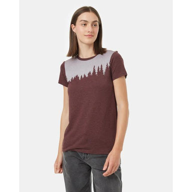 Tentree W Juniper T-shirt Mulberry Heather