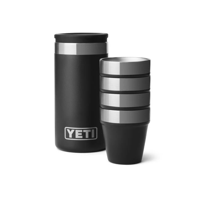 Yeti Shot Glasses - Black Black