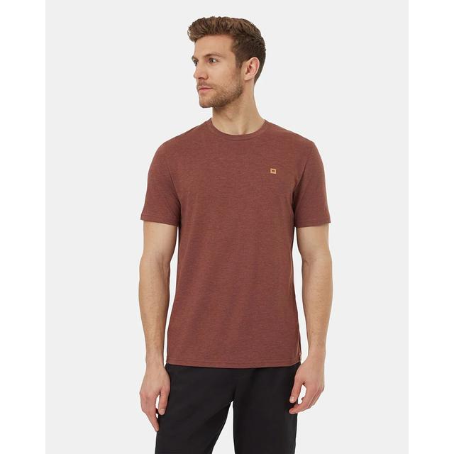 Tentree M Baker T-shirt Mesa Red Heather