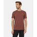 Tentree M Baker T-shirt Mesa Red Heather