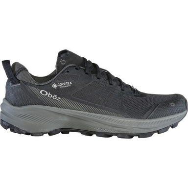 Oboz Katabatic Lt Low Gtx Waterproof Hiking Shoe Black Sea