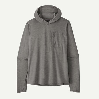 Patagonia Capilene Cool Sun Hoody Forge Grey - Noble Grey