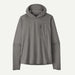 Patagonia Capilene Cool Sun Hoody Forge Grey - Noble Grey