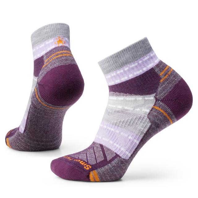 Smartwool Hike Light Cushion Margarita Ankle Socks Ultra Violet