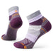 Smartwool Hike Light Cushion Margarita Ankle Socks Ultra Violet