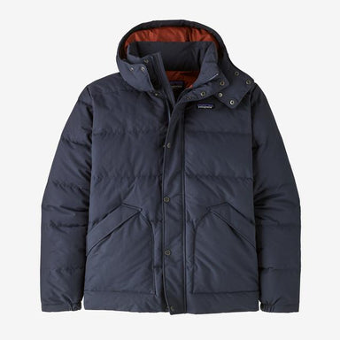 Patagonia Downdrift Jacket Smolder Blue w/Burnished Red