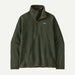 Patagonia Better Sweater 1/4 Zip Torrey Pine Green