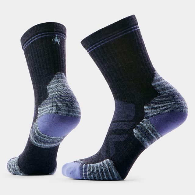 Smartwool Hike Mid Crew Socks Charcoal